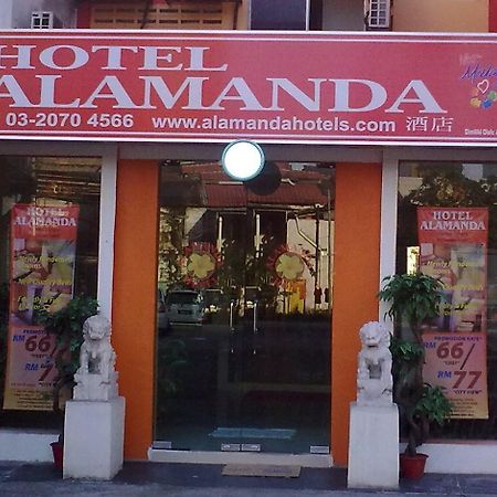 Alamanda Hotel Petaling Street Kuala Lumpur Eksteriør billede