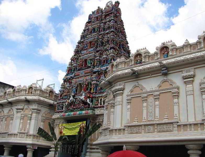 Alamanda Hotel Petaling Street Kuala Lumpur Eksteriør billede