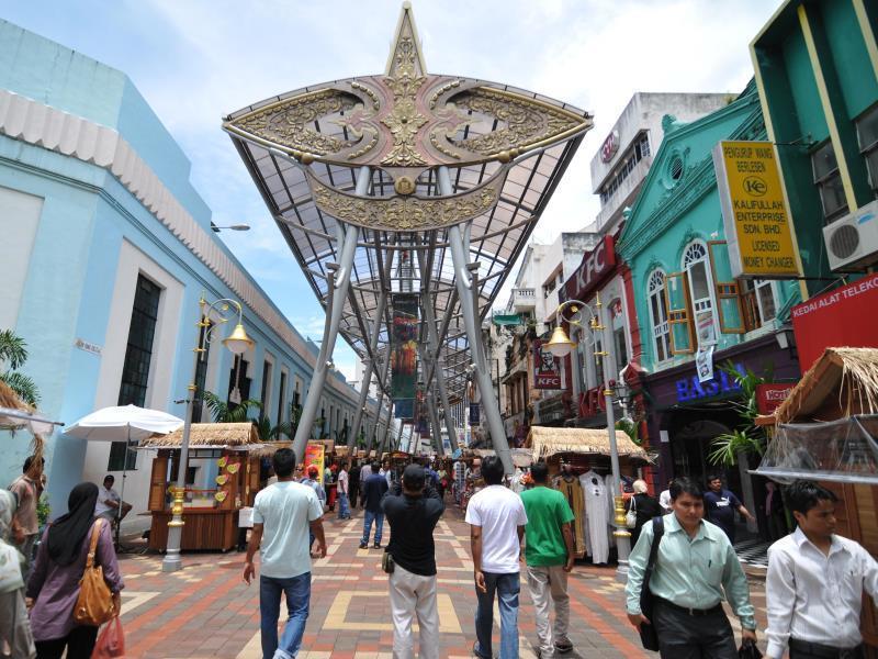 Alamanda Hotel Petaling Street Kuala Lumpur Eksteriør billede