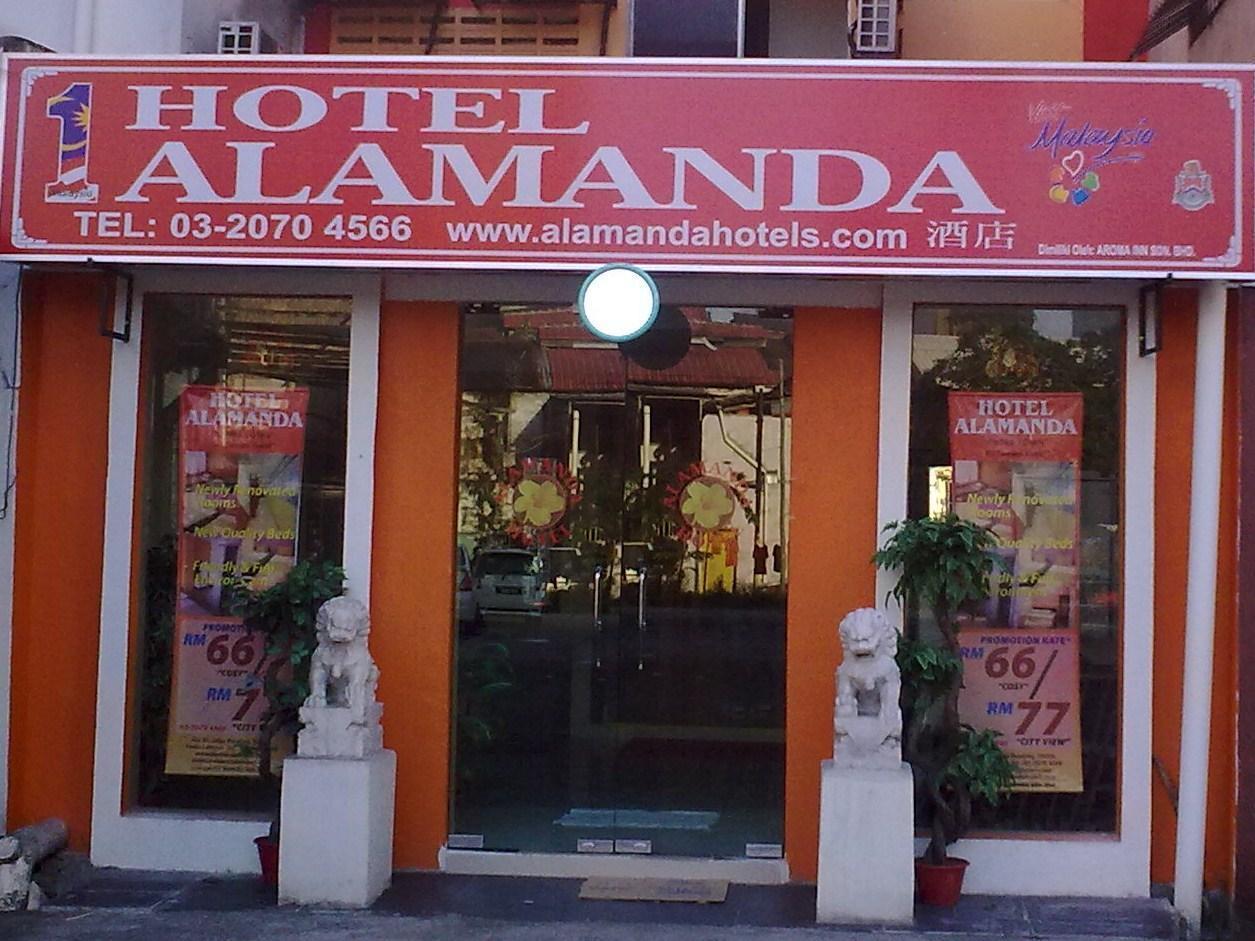 Alamanda Hotel Petaling Street Kuala Lumpur Eksteriør billede