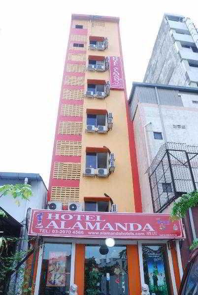 Alamanda Hotel Petaling Street Kuala Lumpur Eksteriør billede