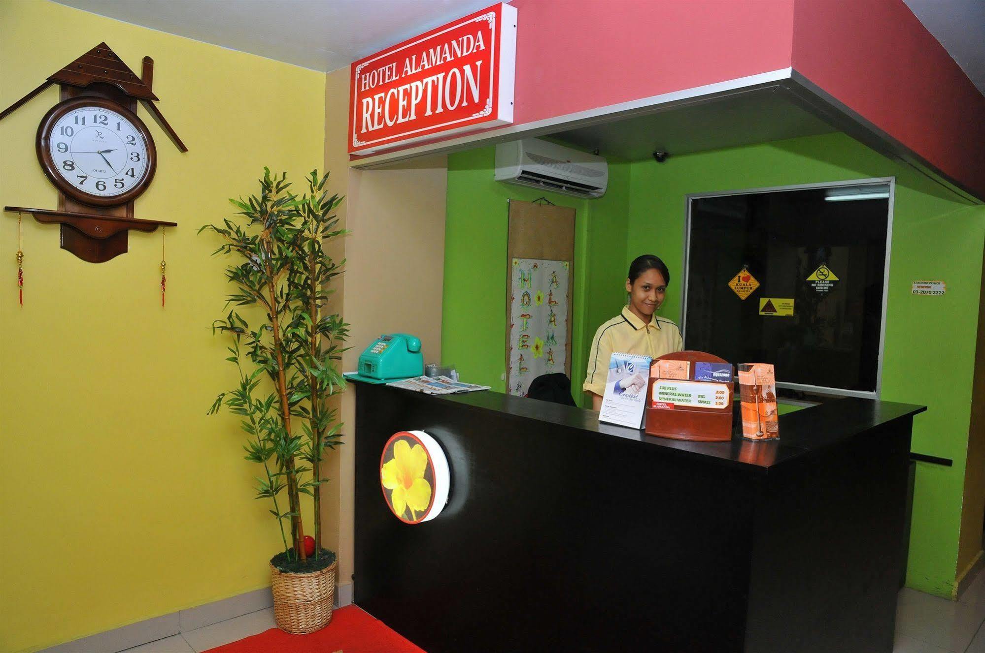 Alamanda Hotel Petaling Street Kuala Lumpur Interiør billede