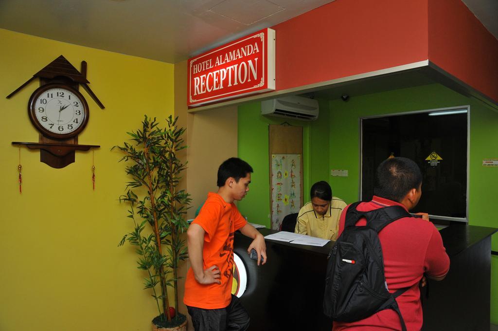 Alamanda Hotel Petaling Street Kuala Lumpur Eksteriør billede